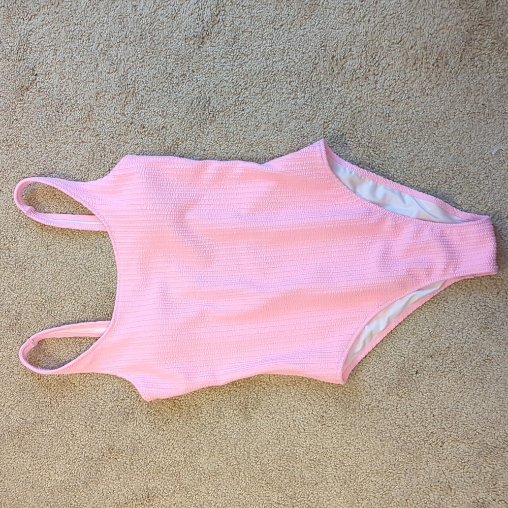 Victoria's Secret Baby Pink One Piece Swimsuit